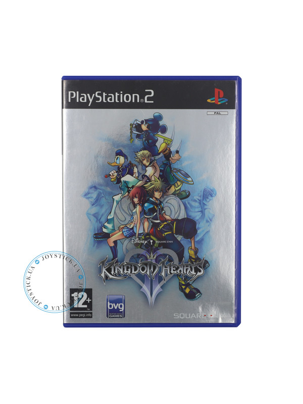 Kingdom Hearts 2 (PS2) PAL Б/В